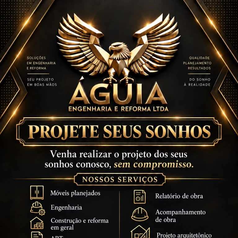Foto de Águia Engenharia e Reforma LTDA