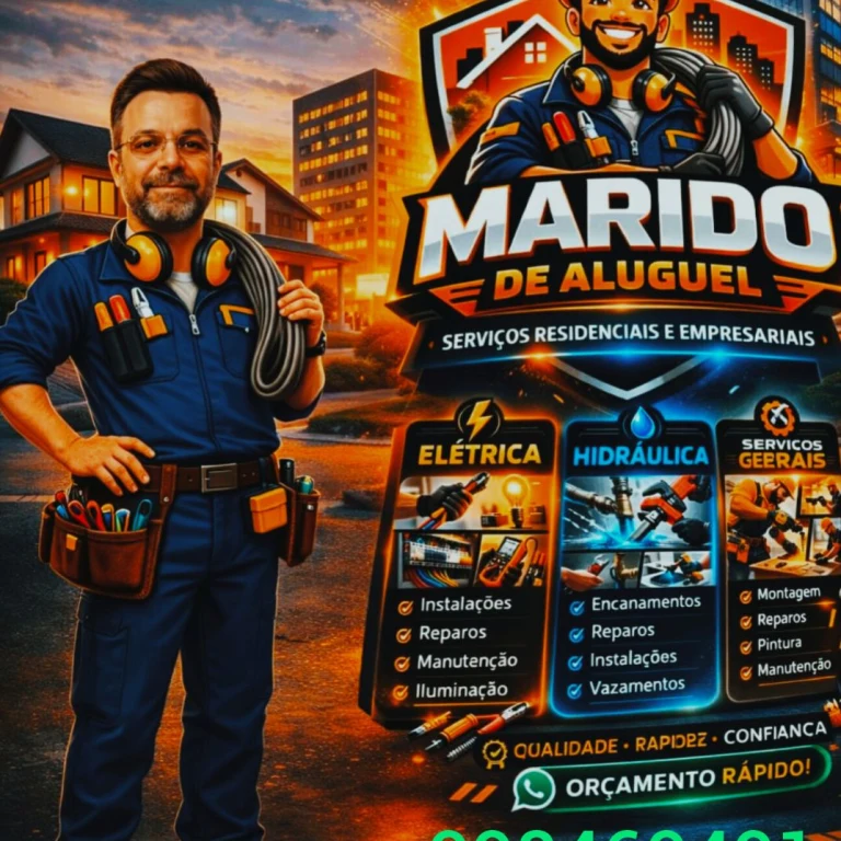 Foto de Marido de aluguel cascavel