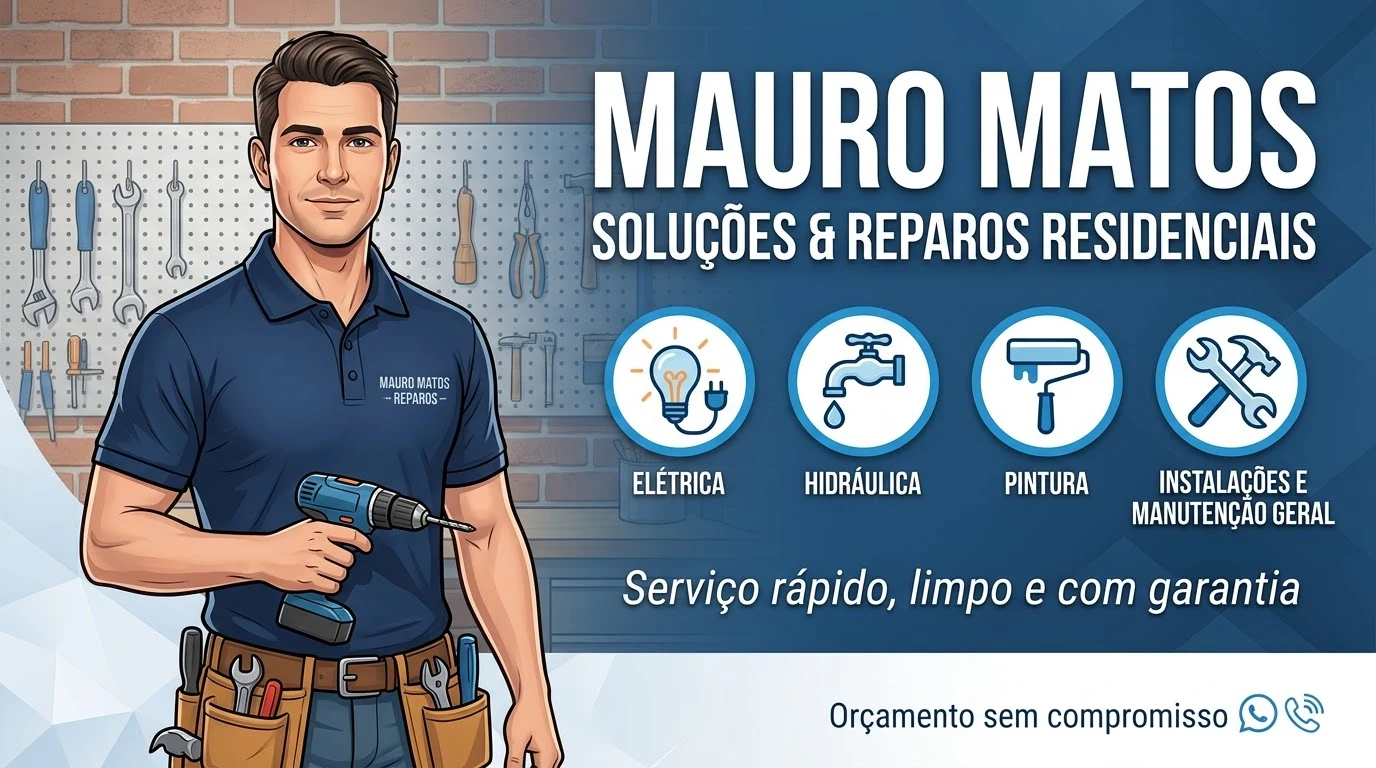 Capa do perfil de Mauro Matos