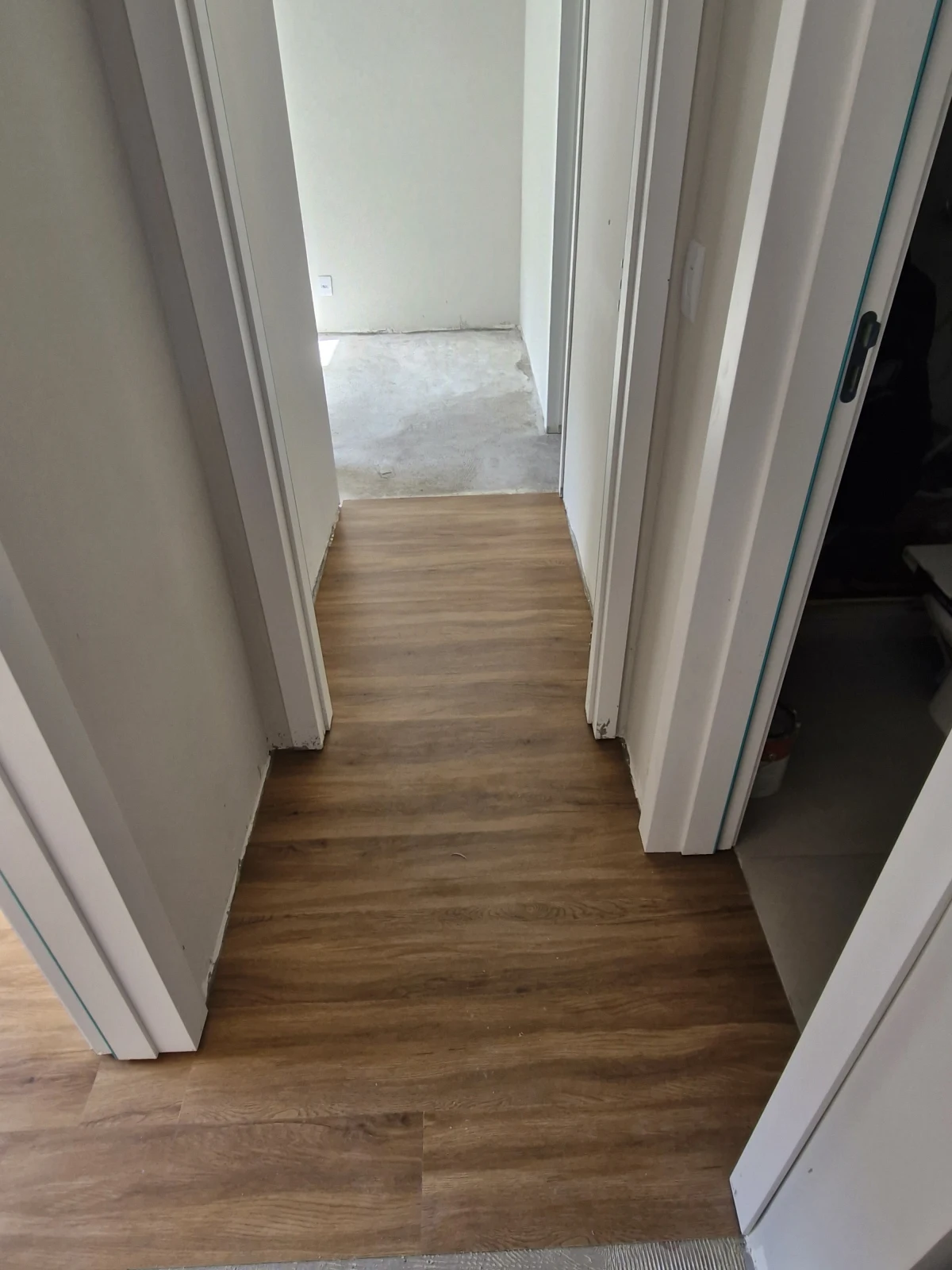 Intalaçao de pisos lamindo sobre contrapiso