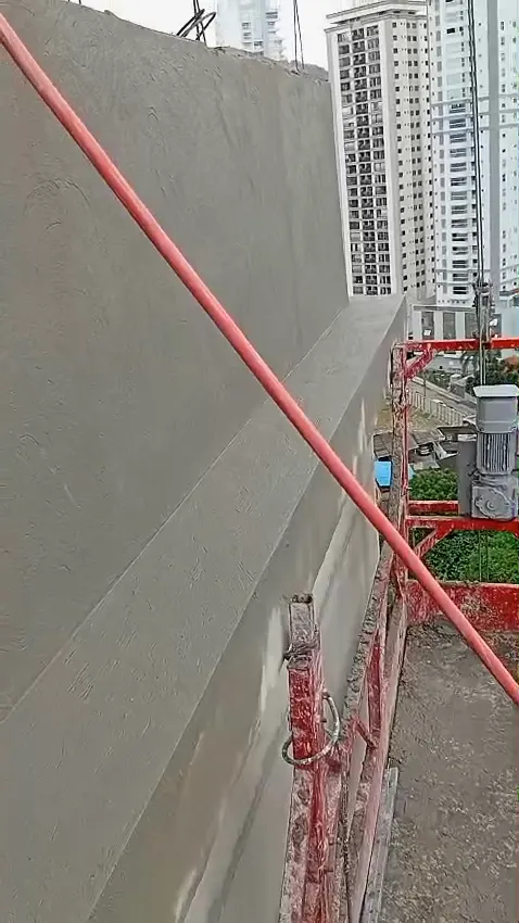 Mais uma foto da mesma obra de K & L CONSTRUTORA LTDA
